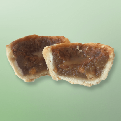 Photo of salted caramel tart