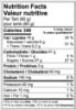 Plain tart nutritional information