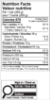 nutritional information for chicken pot pie