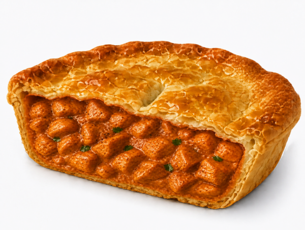 butter chicken pot pie