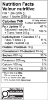 nutritional information for beef pot pie